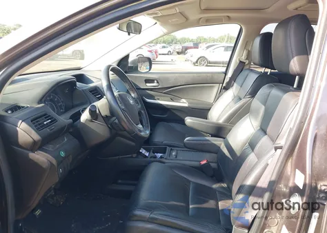 2013 Honda Cr-V Ex-L из США, поврежденный, VIN 5J6RM4H72DL014372